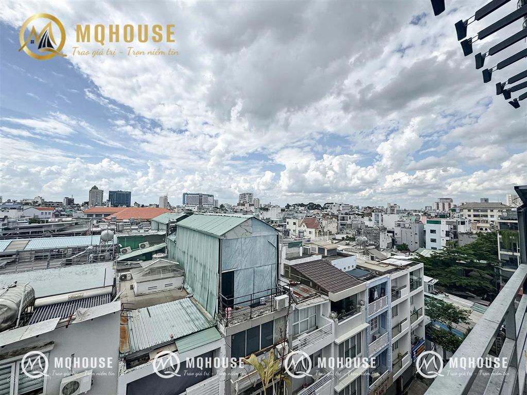 Căn hộ studio 30m2 ban công  full nội thất  ngay khu phan xích long, ngã 4 phú nhuận
