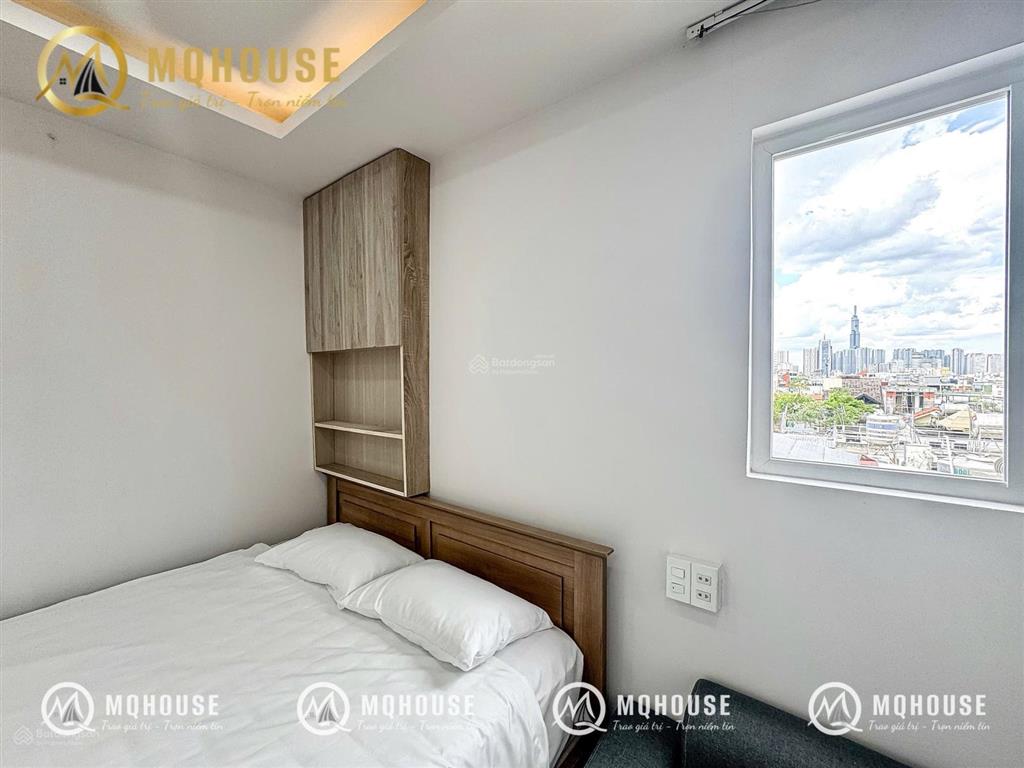 Căn hộ studio 30m2 ban công  full nội thất  ngay khu phan xích long, ngã 4 phú nhuận
