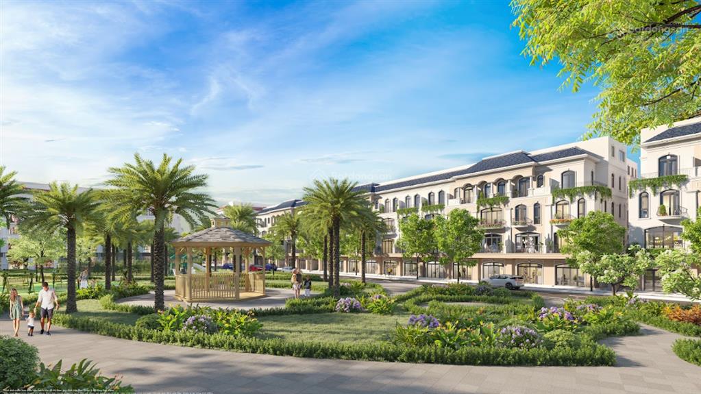 Bán shophouse xẻ khe chà là vin 2 cl1508, 157.5m² giá 21.806 tỷ view công viên, lối vào 32 tòa mik