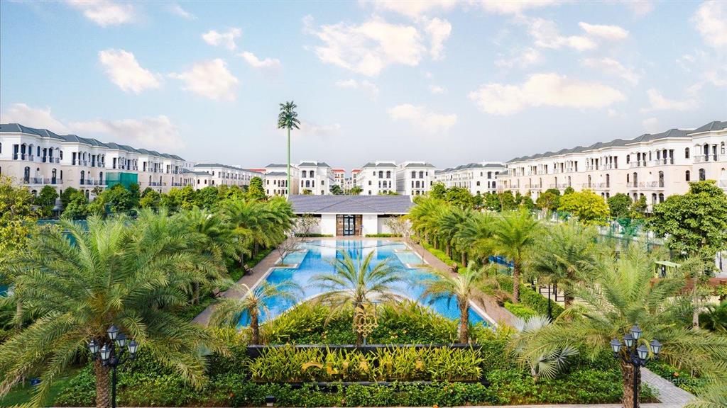 Bán shophouse xẻ khe chà là vin 2 cl1508, 157.5m² giá 21.806 tỷ view công viên, lối vào 32 tòa mik