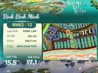 Bán nhanh  bm6312 giá tốt nhất phân khu vịnh bình minh
