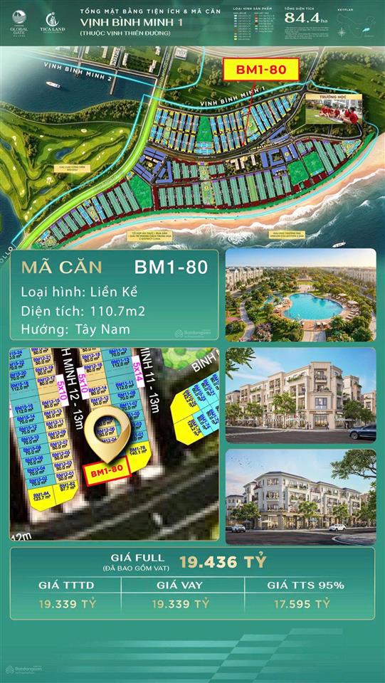 Hiếm có căn góc trục đường 30m siêu vip bm180