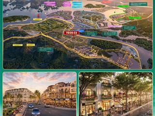 Hàng hiếm giá tốt nhất vinh thiên đường liền kề tđ2033 chỉ từ 1,156 tỷ vốn tự có