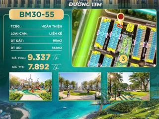 Siêu phẩm áp góc bm3055 đối diện công viên, nâng tầm giá trị sống