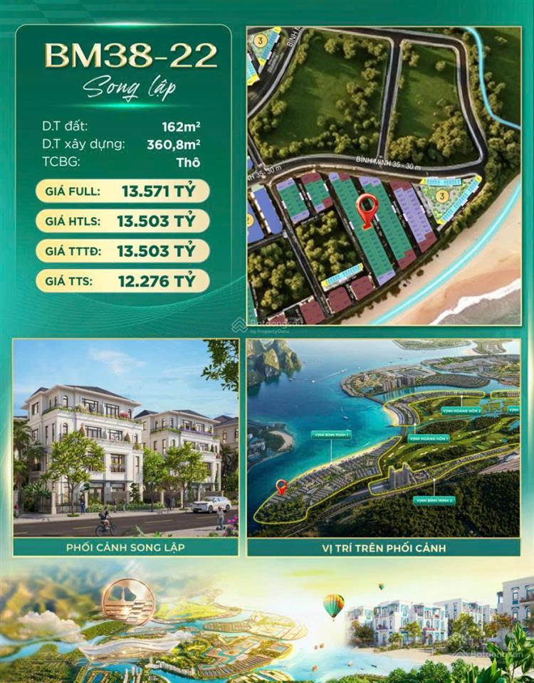 Độc quyền song lập tốt nhất hạ long xanh