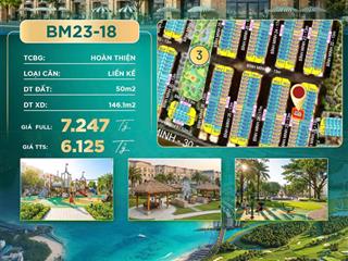 Siêu phẩm giá mềm bm2318 chỉ từ 2,1 tỷ sở hữu nhà hoàn thiện tại vinhomes global gate hạ long