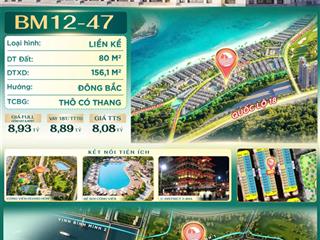 Siêu phẩm liền kề 80m  trục đẹp vinh bình minh 1