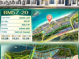 Siêu phẩm song lập view biển  bm5720 | biểu tượng sống thượng lưu