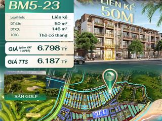 Sở hữu liền kề 50m giữa trái tim đại đô thị biển vinhomes global gate hạ long