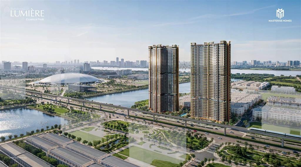 Sở hữu căn hộ view hồ trung tâm sông hồng biệt thự lumière essence peak