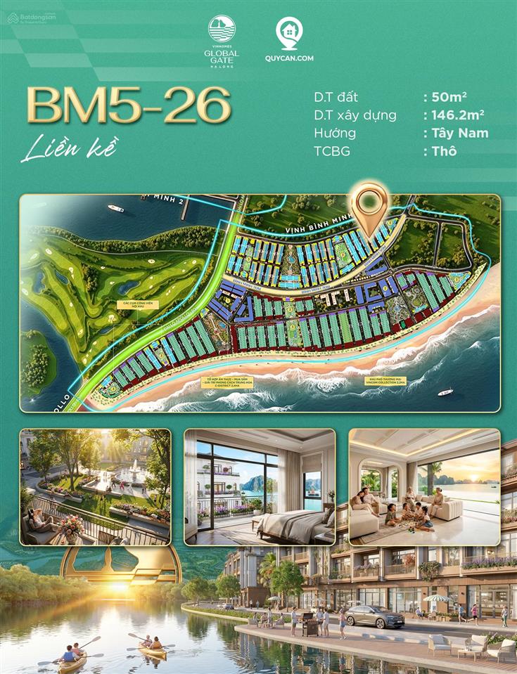 Hot căn liền kề bm526 trái tim phân khu vịnh bình minh