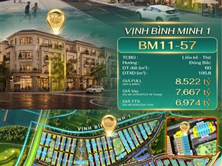Siêu phẩm liền kề bm1157 vinhomes global gate hạ long
