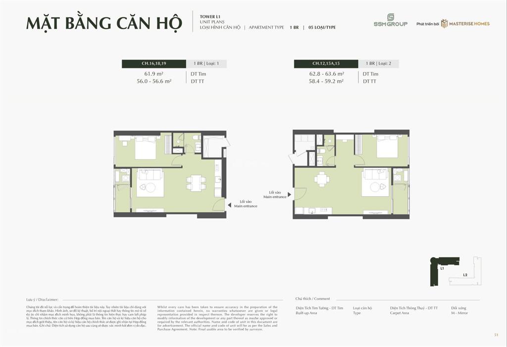 Bán quỹ căn 2 ngủ dự án hà nội seasons garden  nguyễn trãi, view thành phố, hướng mát