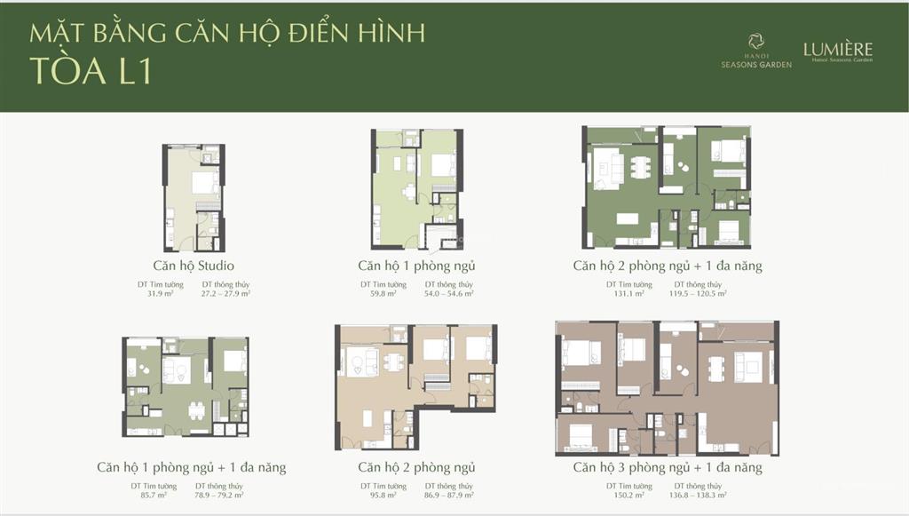 Bán căn hộ hà nội seasons garden  cao xà lá nguyễn trãi chỉ 120tr/m2 tầng trung