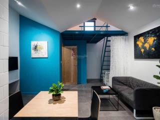 Bán nhà thiết kế siêu đẹp hẻm 116 tô hiến thành, trệt 3 lầu st, 4p studio full nội thất gỗ sồi