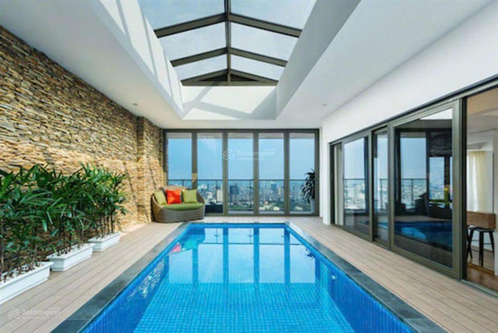 Chính chủ bán căn penthouse duplex skyvilla vinhomes metropolis liễu giai dt. 275m2 giá 70 tỷ