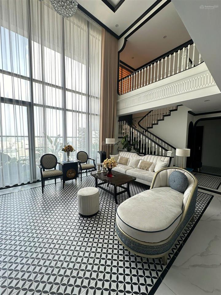 Chính chủ bán siêu phẩm căn duplex penthouse tòa golden palace dt. 400m2 giá 24 tỷ,  em hải ạ