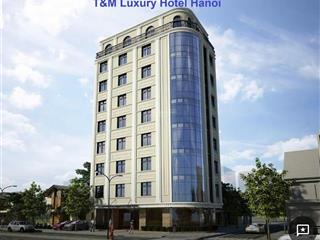 Chính chủ gửi bán khách sạn luxury ngõ 89 lê đức thọ giá 140 tỷ