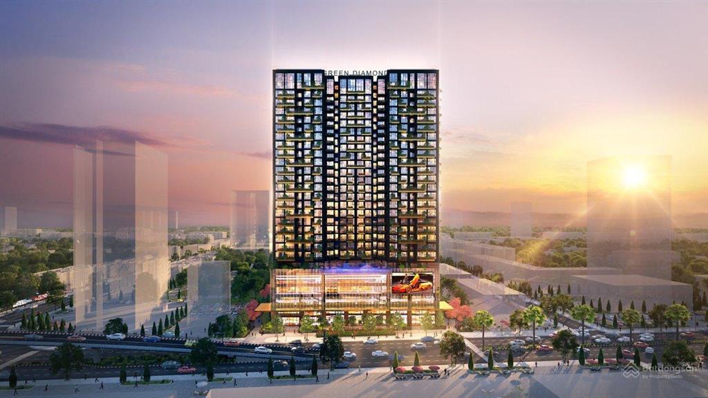 Chính chủ bán căn penthouse duplex tòa green diamond 93 láng hạ dt. 342m2 giá tốt