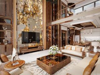 Chính chủ bán căn duplex penthouse tòa mandarin garden hoàng minh giám dt 300m2 giá tốt
