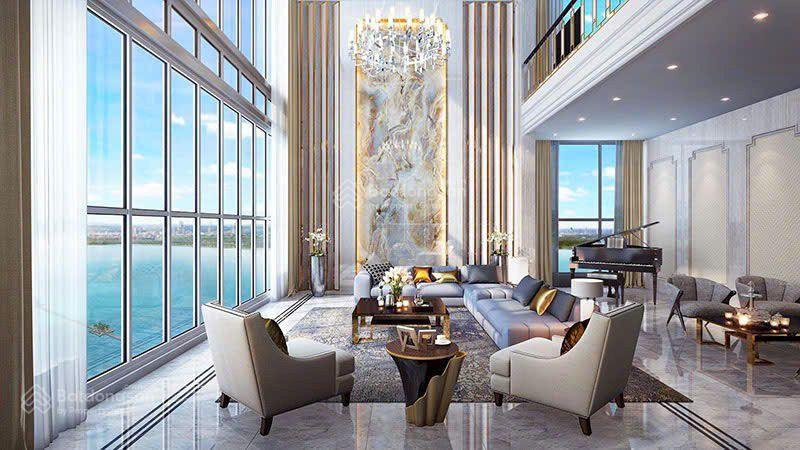 Chủ nhà thiện chí gửi bán siêu penthouse duplex tòa hong kong tower dt. 365m giá tốt