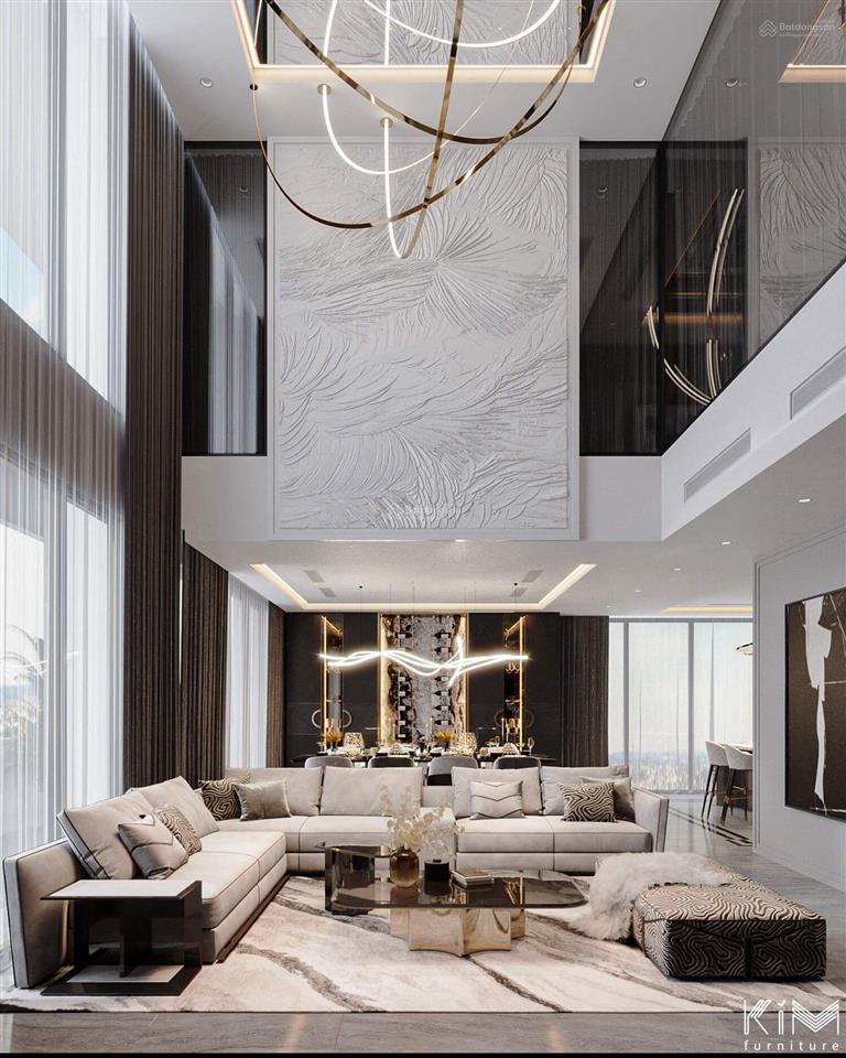 Chủ nhà thiện chí gửi bán siêu phẩm penthouse duplex tòa golden palace lê văn lương dt.205m