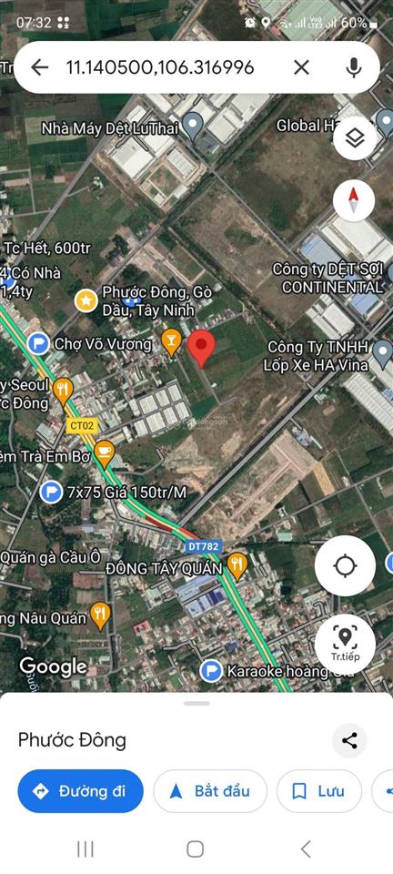 Thật dễ dàng mua đất ở đô thị, cất nhà đi làm ngay cạnh kcn phước đông, chỉ 690 triệu