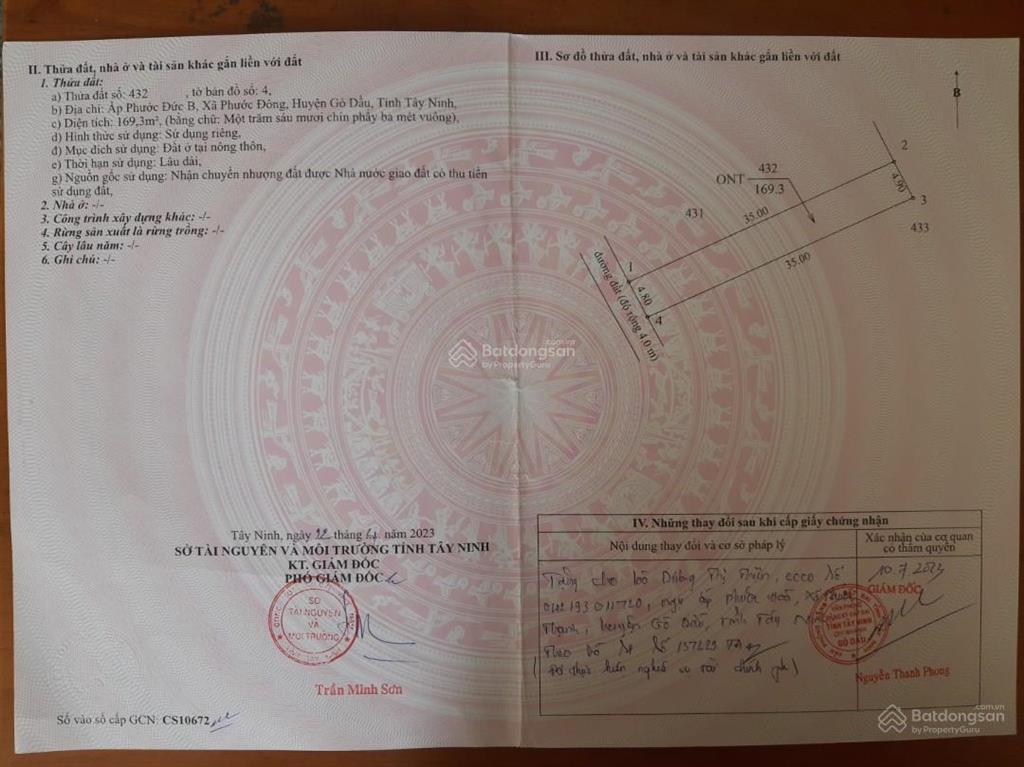 Thật dễ dàng mua đất ở đô thị, cất nhà đi làm ngay cạnh kcn phước đông, chỉ 690 triệu