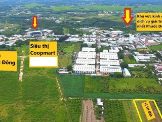 Chỉ 690 triệu có ngay 168.5m2 đất lõi trung tâm  kcn phước đông thuộc phường gia lộc sổ hồng rêng