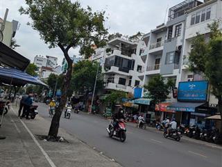 Góc 2 mt  hoàng hoa thám  q. bình thạnh  9x23m  5 tầng  hđt 110tr/tháng  giá 45 tỷ