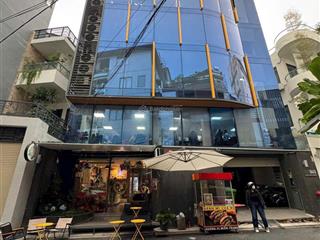 Siêu phẩm mặt tiền hoàng hoa thám  q. bình thạnh  8x17m  nhà 5 tầng  hđt 120tr/th  giá 30 tỷ