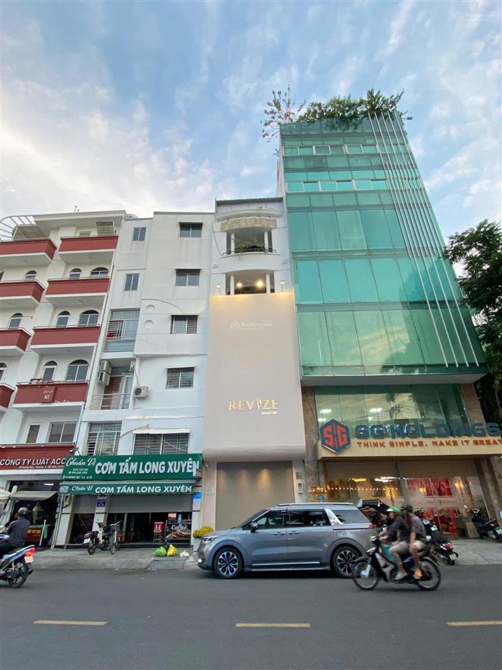 Hai bà trưng  quận 1  8x27m hầm 8 tầng cho thuê 300tr/tháng  giá 120 tỷ về 95 tỷ