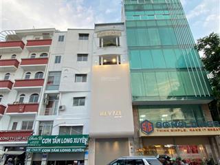 Hai bà trưng  quận 1  8x27m hầm 8 tầng cho thuê 300tr/tháng  giá 120 tỷ về 95 tỷ