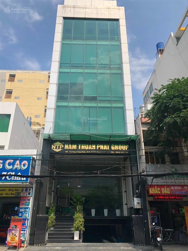 Siêu phẩm hoàng hoa thám tân bình  6x26m hầm 7 tầng  thuê 200tr/tháng  giá 45 tỷ