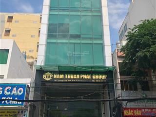 Siêu phẩm hoàng hoa thám tân bình  6x26m hầm 7 tầng  thuê 200tr/tháng  giá 45 tỷ