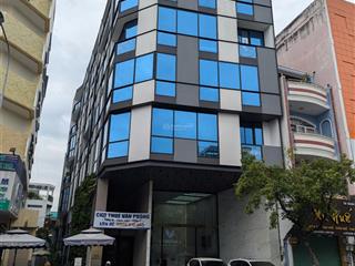 Ngộp  góc 2 mặt tiền phan xích long  9x18m  hầm 7 tầng  hđt 250tr/tháng  giá chỉ 42 tỷ