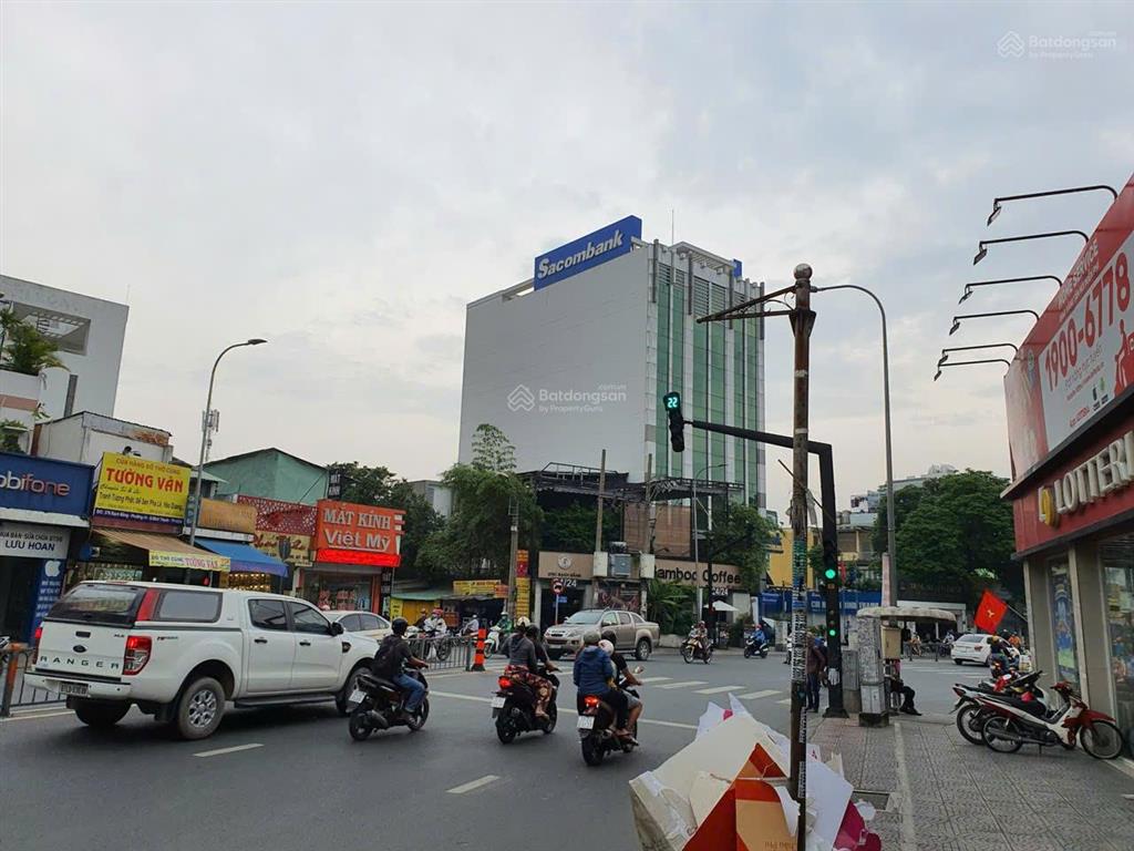 Bán mặt tiền điện biên phủ q.bình thạnh  6x18m nhà 9 tầng  hđt 220 tr/tháng  giá chỉ 39 tỷ