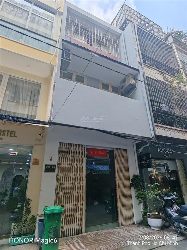 Bán nhà trần hưng đạo  quận 1  4x17m  nhà 5 tầng  hẻm 2 xe hơi  giá chỉ 25 tỷ