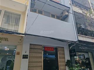 Bán nhà trần hưng đạo  quận 1  4x17m  nhà 5 tầng  hẻm 2 xe hơi  giá chỉ 29 tỷ