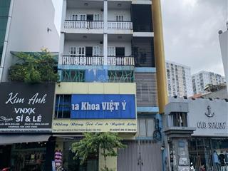 Ngang 7m lê đại hành đối diện cc flemington dt  7x25m 5 tầng cho thuê 100tr/th  giá chỉ 45 tỷ