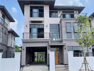 Cần bán biệt thự đơn lập 300m² 2 mặt tiền đường lớn view công viên & sông  mai anh 0987 490 ***