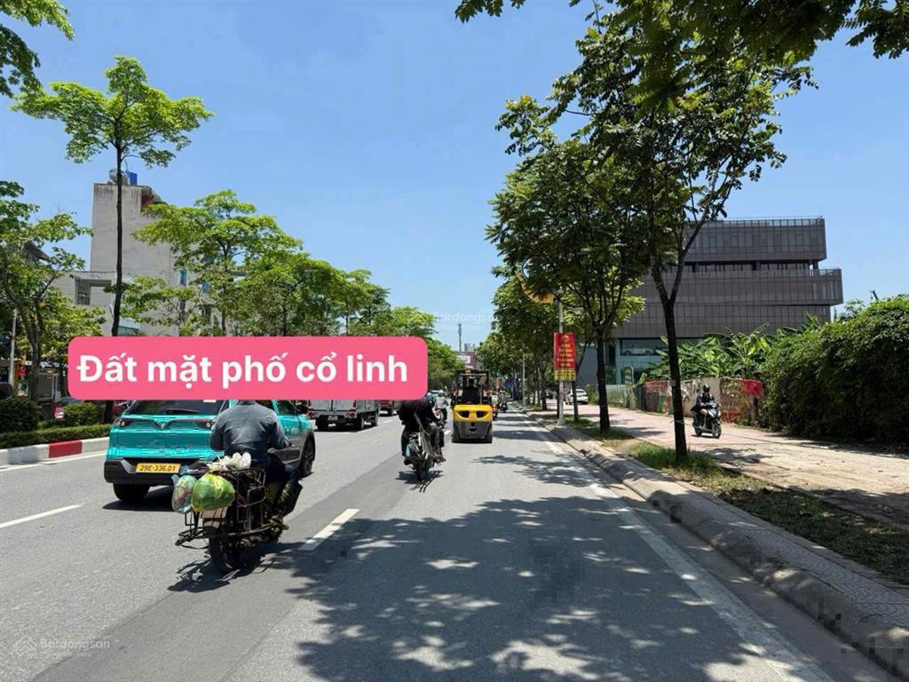 Cần bán đất mặt phố cổ linh, thạch bàn, long biên, hà nội