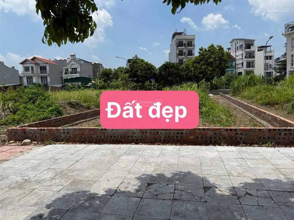 Cần bán đất đấu giá cự khối, long biên, hà nội
