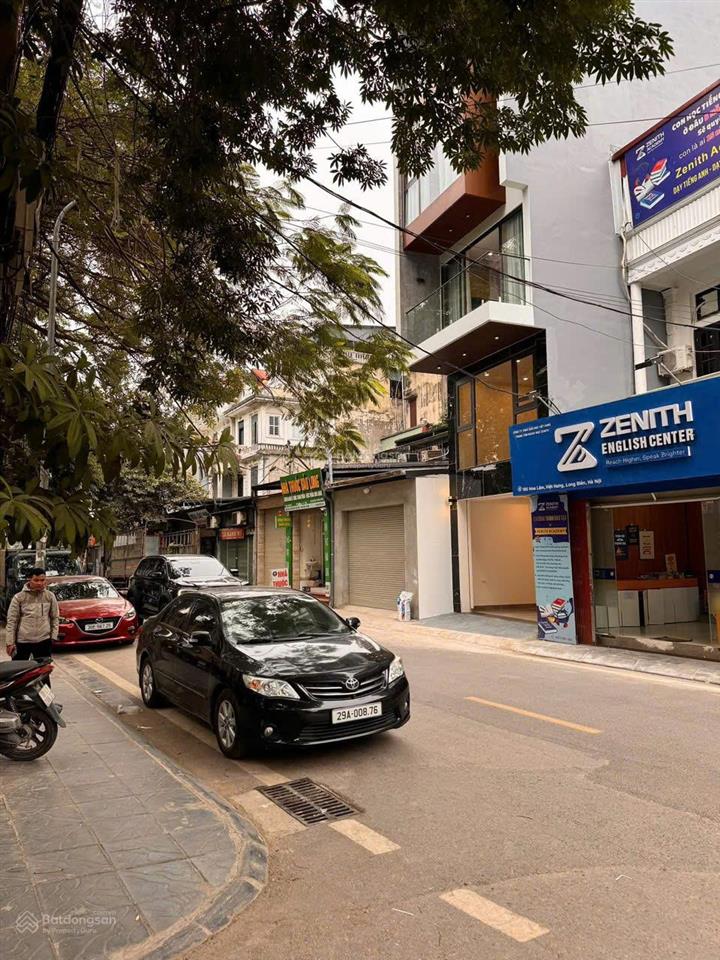 Cần bán nhà mặt phố hoa lâm việt hưng long biên hà nội.