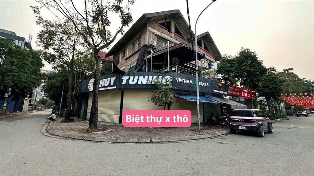 Cần bán biệt thự xây thô sài đồng, long biên, hà nội