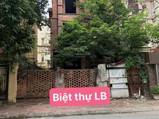Cần bán biệt thự xây thô việt hưng long biên hà nội.