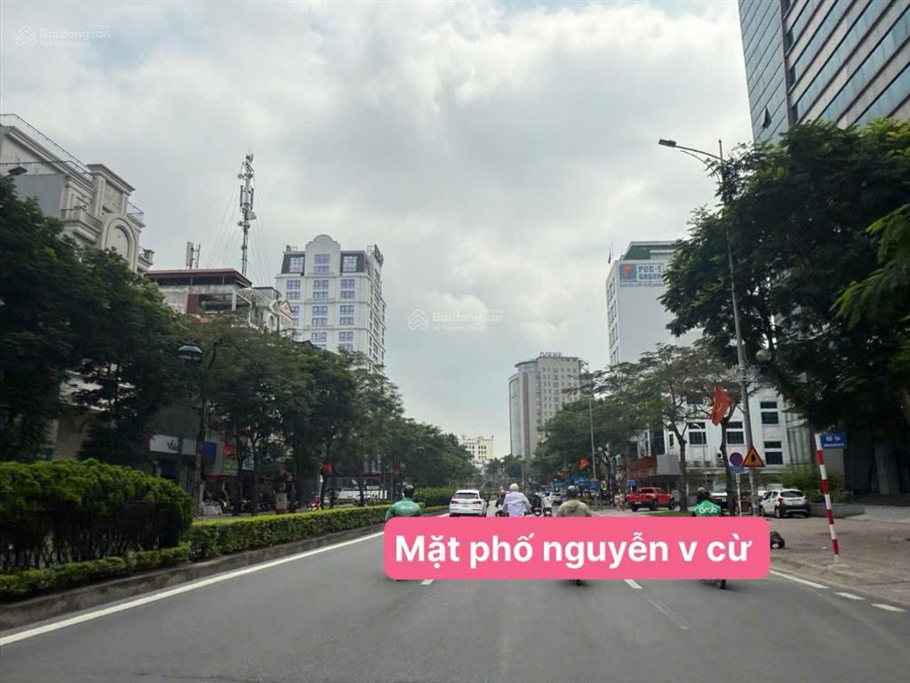 Cần bán nhà mặt phố nguyễn văn cừ long biên hà nội