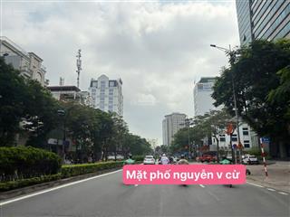 Cần bán nhà mặt phố nguyễn văn cừ long biên hà nội.
