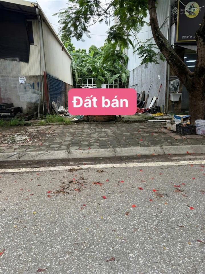 Cần bán đất tái định cư cự khối long biên hà nội