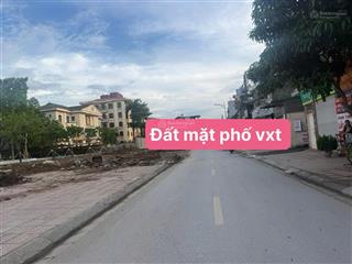 Cần bán đất mặt phố vũ xuân thiều sài đồng long biên hà nội.